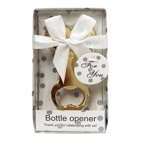 Bachelorette Party Stainless Steel Bottle Opener- Bachelorette Decorations- Shape for Bachelorette Party, Girls Weekend, or Naughty Gag Gift