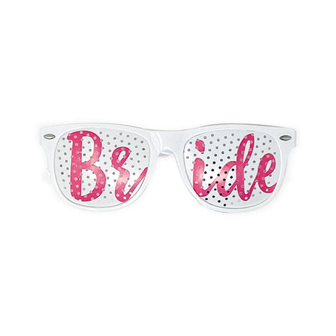 Bachelorette Party "Team Bride" Sunglasses - Set of 8 - Stylish Girls Weekend Stag and Hen Party - Bridal Party Sunglasses - Stylish Shades