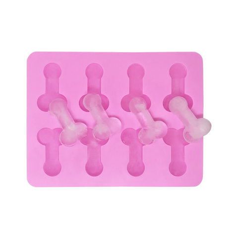 Bachelorette Party Silicone Ice Cube Tray Adult Fun Ice Mold for Drinks 1 Pack