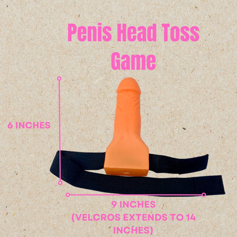 Bachelorette Party Game- Forehead Ring Toss- Bachelorette Games- Bachelorette Party Gifts To Get a Laugh- Girls Night Games- Hen Party Favor